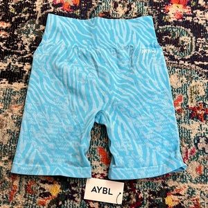 AYBL evolve animal seamless shorts